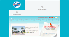 Desktop Screenshot of phuongdongseafood.com.vn